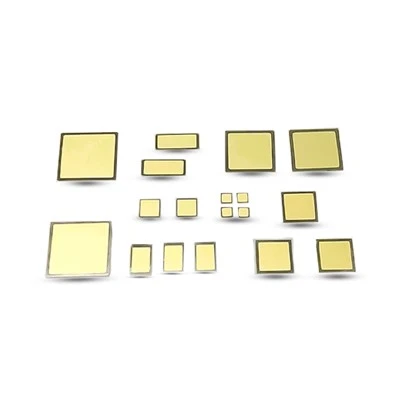 Tapa de aleación de oro-estaño